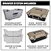 DECKED Truck Bed Storage System Includes System Accessories | Compatible with RAM