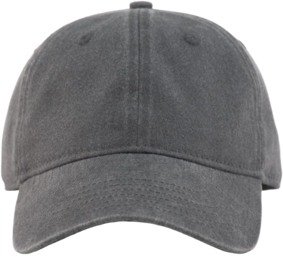 Image of Vintage Washed Cotton Baseball Caps Men Women Adjustable Unstructured Low Profile Dad Hat