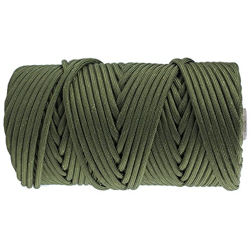 Golberg 750Lb Paracord/Parachute Cord – Authentic Mil-Spec Type Iv 750 Lb Tensile Strength Strong Paracord – Mil-C-5040-H – 100% Nylon – Made In Usa #TOP1