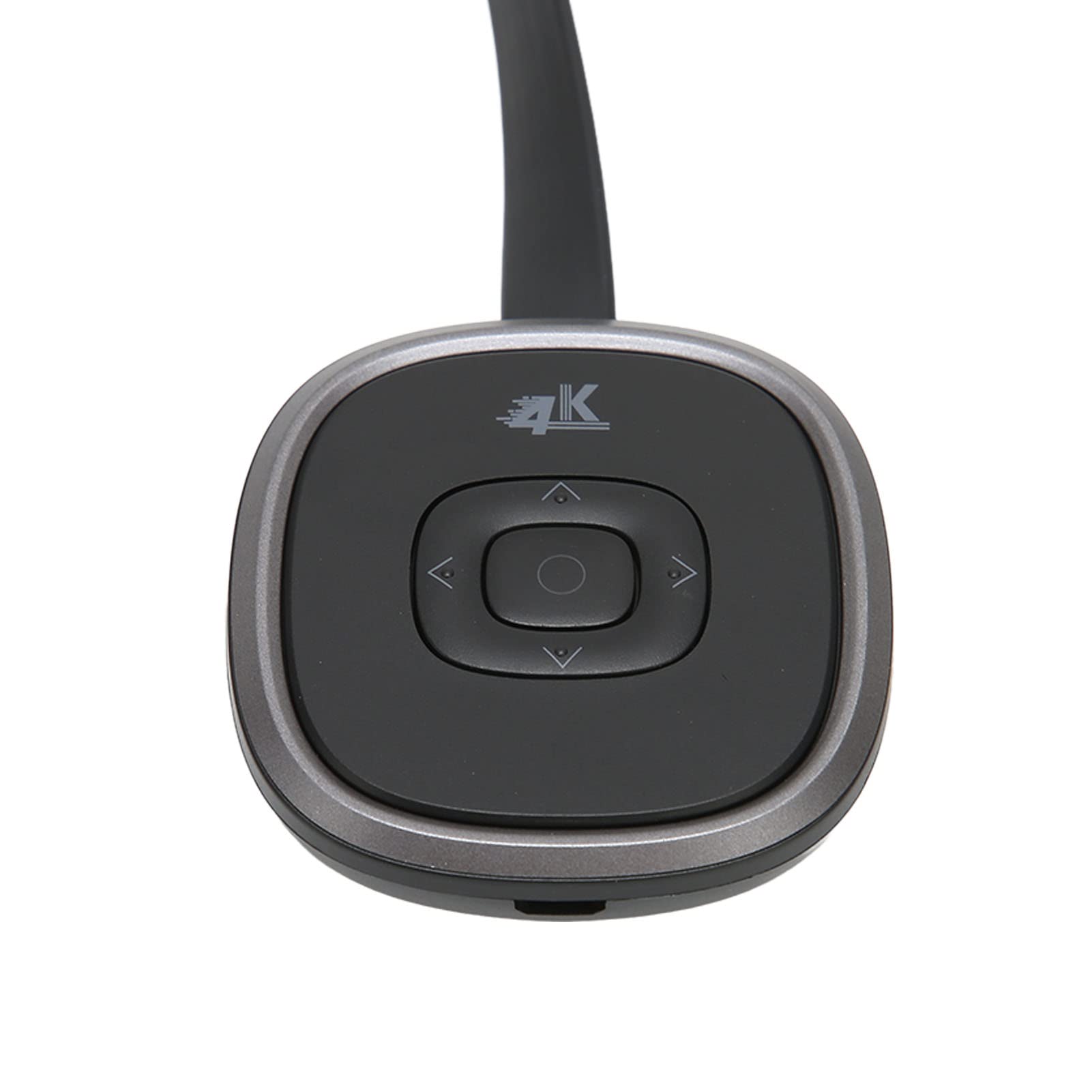 Dongle D'affichage WiFi sans Fil, Récepteur D'affichage WiFi 2.4G 5G 4K 0 Retard, Adaptateur D'affichage sans Fil 5V 2A pour Moniteurs de Projecteurs, Noir