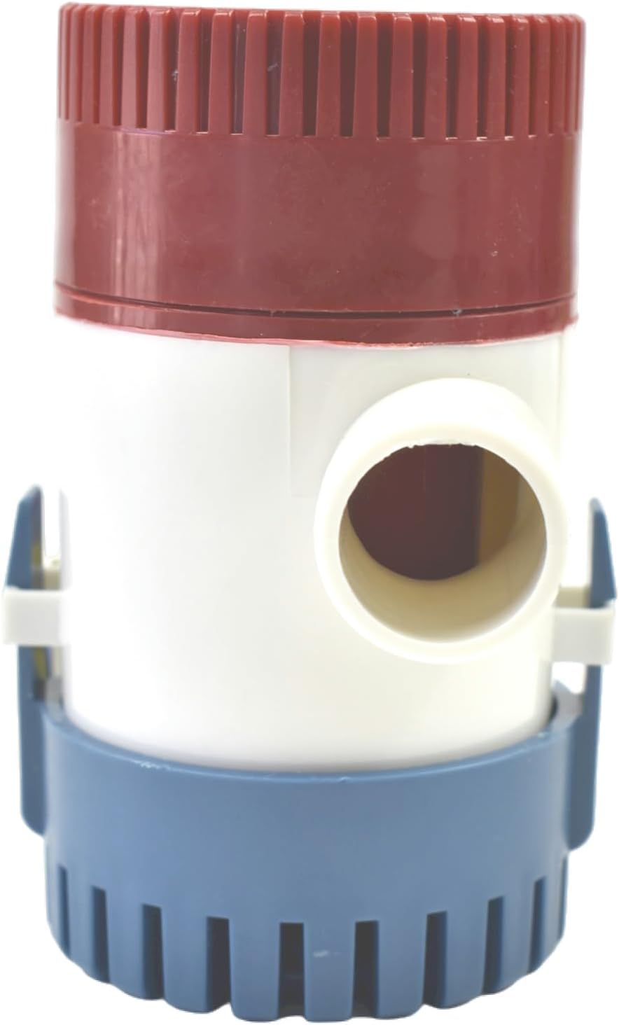 CONQUERALL DC 12V Submersible Bilge Pump, 500GPH, Stainless Steel & Thermoplastic, Boat & RV Pump