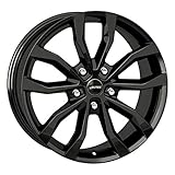 mondeo felgen gebraucht Schwarz Autec Felgen UTECA 7.5x17 ET43 5x108 SW für Ford C-MAX Focus Galaxy Kuga Mondeo S-MAX Tourneo Connect Transit