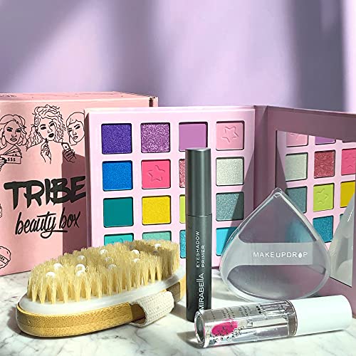 Tribe Beauty Box - Beauty Subscription Box: 5-8 Full Sized Makeup and Skincare Products