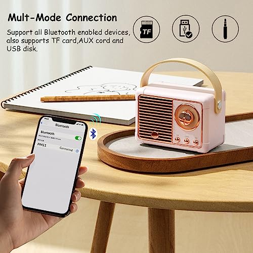 Baolira Retro Bluetooth Speaker HM11 の商品画像 1