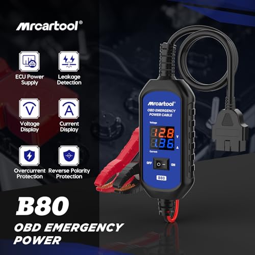 Cable OBD2 contra pérdidas de corriente con pantalla y detección automática fugas 2