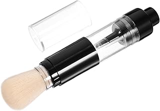 BESTYASH Cepillo de maquillaje portátil para ...