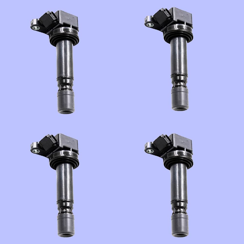 LIULIFE Car Ignition Coil for DAIHATSU Cuore Move Sirion 1.0 099700-0570 099700-0251, 4 pcs auto parts