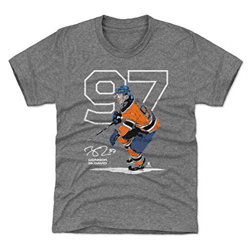 500 LEVEL Connor McDavid Kids Shirt - Connor McDavid Outline