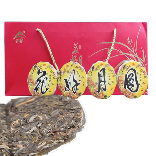 Gâteau de thé Pu'er pour des moments de détente à la maison