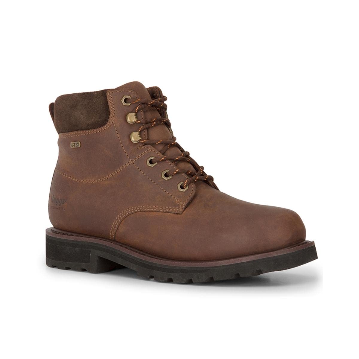 Hoggs of Fife Cronos Pro Work Boot - Crazy Horse Brown Euro 45 Euro 45 Boots