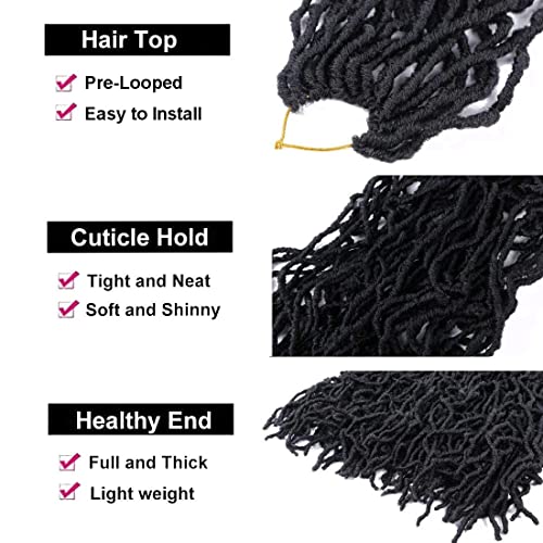 6-Packs-Soft-Locs-Crochet-Hair-Pre-Looped-18-Inch-Faux-Locs-Crochet-Braids-Goddess-Curly-Wavy-Locs-Crochet-Loc-Hair-for-Black-Women-18-Inch-Pack-of-6-1B