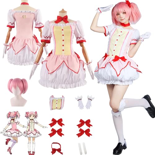 Daotutu Anime Puella Magi Madoka Magica Disfraces de Cosplay Role...