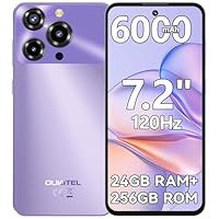 Amazon | OUKITEL C69 SIMフリー スマートフォン 本体 24GB RAM+256GB