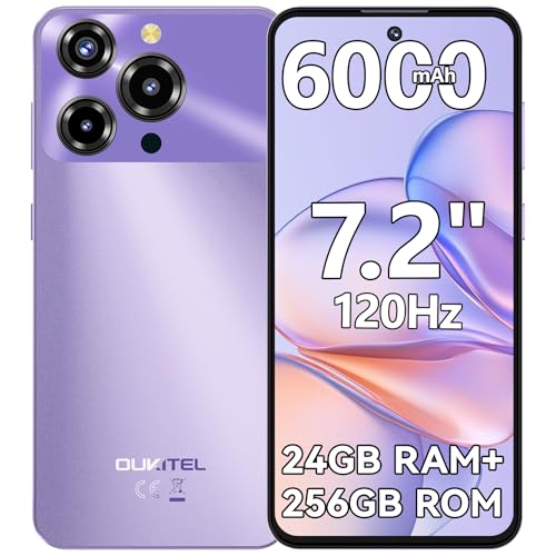 Amazon | OUKITEL SIMフリー スマートフォン 本体 C69 7.2インチ HD 大