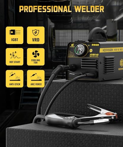 HHZXVOGEN 140A MIG Welder