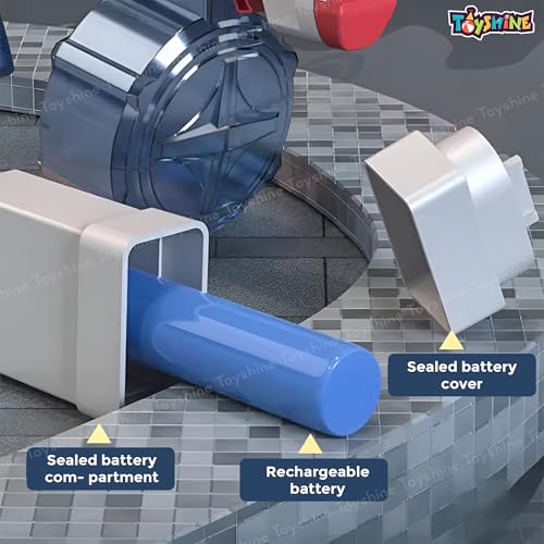 Image of Toyshine Snipper Design Electric Water Gun Toy with Automatic Water Absorption Function, 25-32Ft Range | Self-Filling | Rechargeable | Fun Toy for Kids Holi Party and Outdoor Water Fun