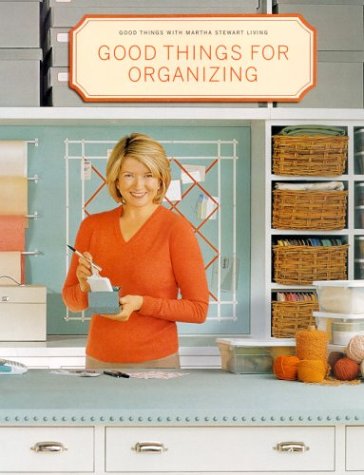 High-Quality Martha Stewart Organizing Book Capture in HD High-Quality Martha Stewart Organizing Book Capture in HD