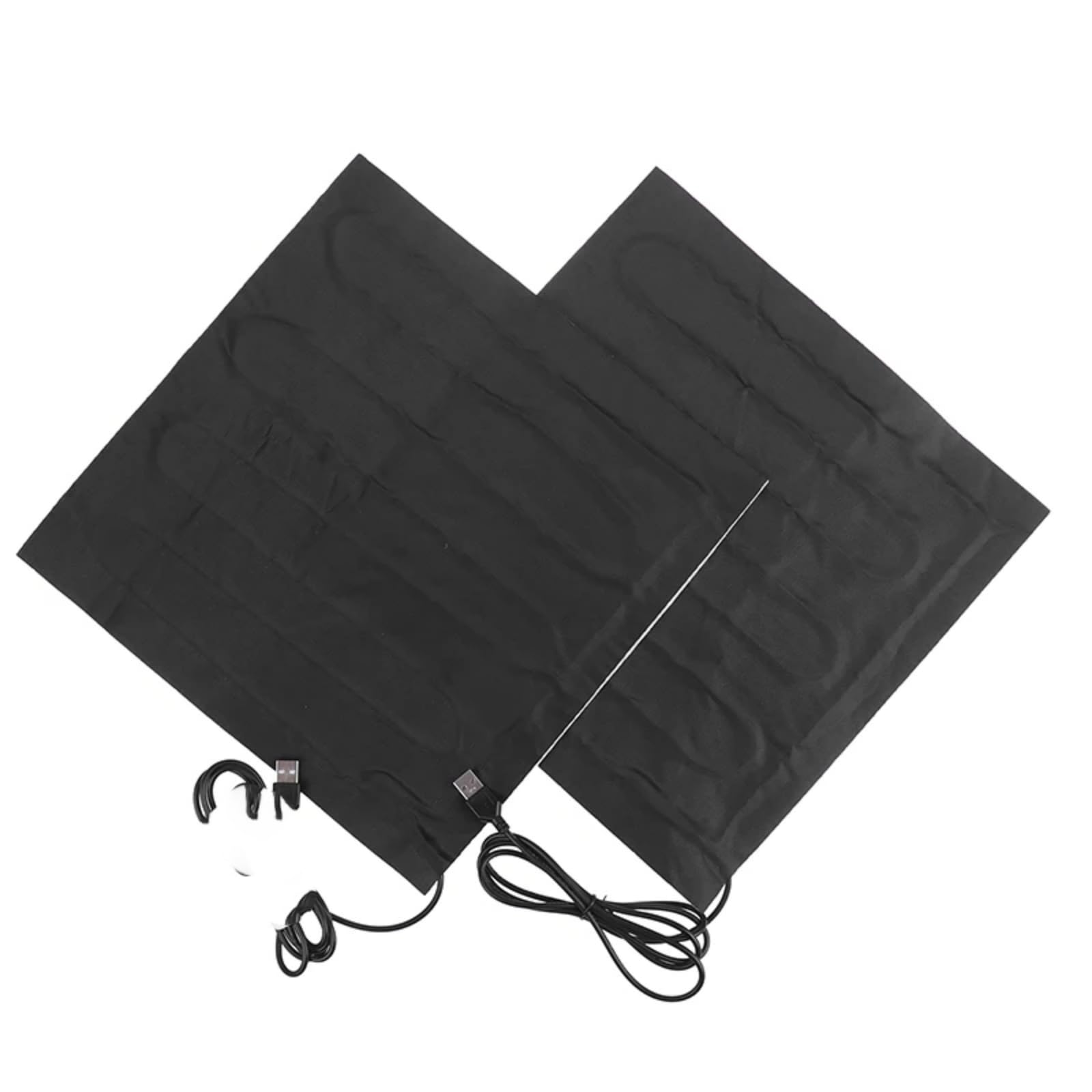 ZEXKENS USB Power 5V Electric Blanket Portable Quick Heating Blanket Felt Texture Heating Pad for Home and Outdoor Use