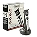 Wahl Professional Chromini T-Cut #8549 Cordless Trimmer Great for Barbers and Stylists German-Made Detachable Blades NiMH Quick Recharging Battery 100 Minute Run Time