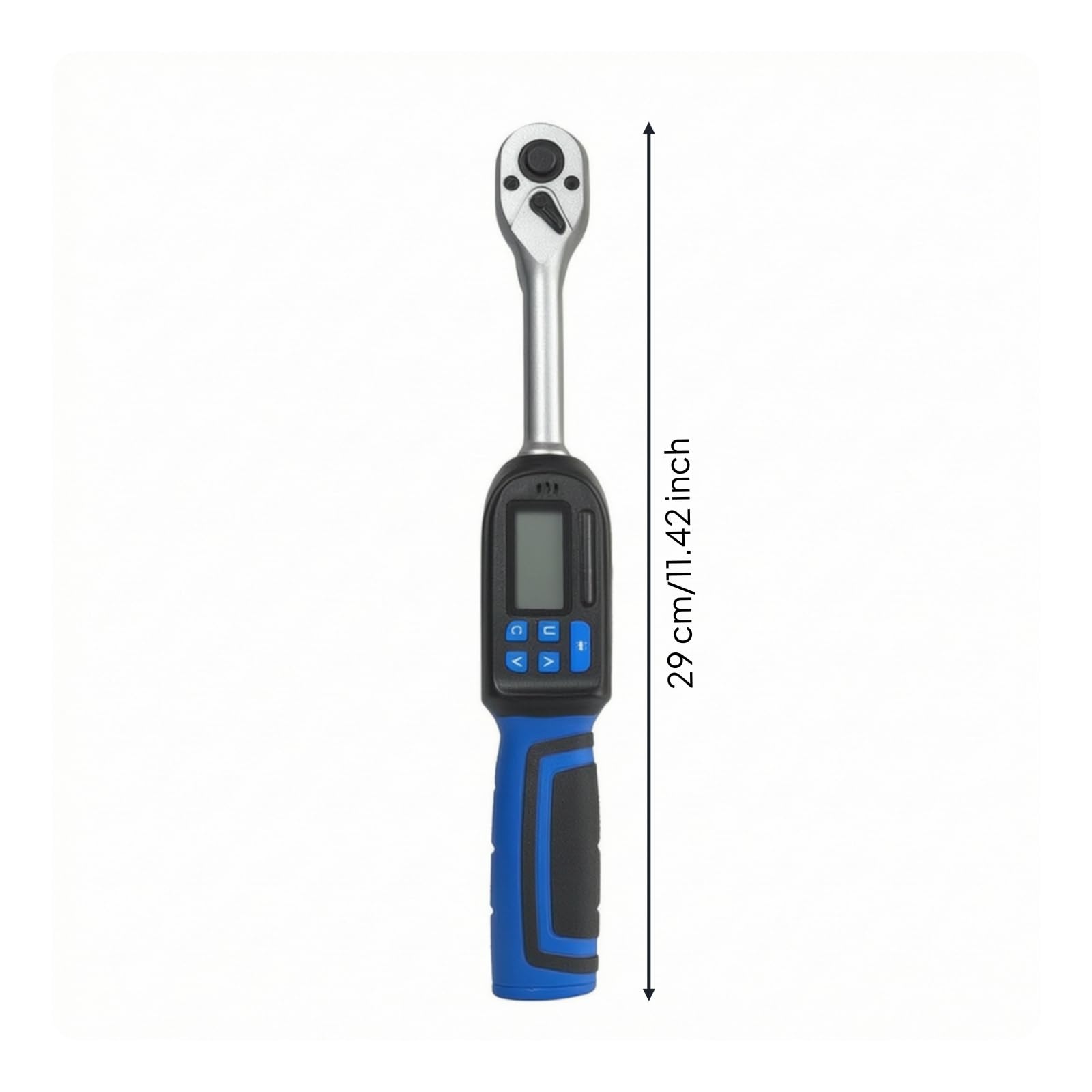 Llave Dinamométrica Digital Profesional Torquímetro Digital Ergonómico Llave Dinamométrica con Carraca para Taller Mecánico, 1/2" 6.8-135 N·M