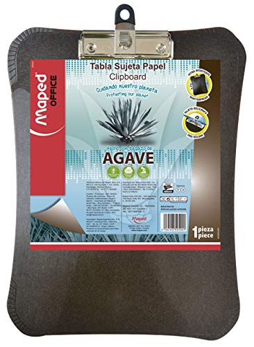 Maped Agave, Clipboard, Tabla sujeta papel, elaborado con agave