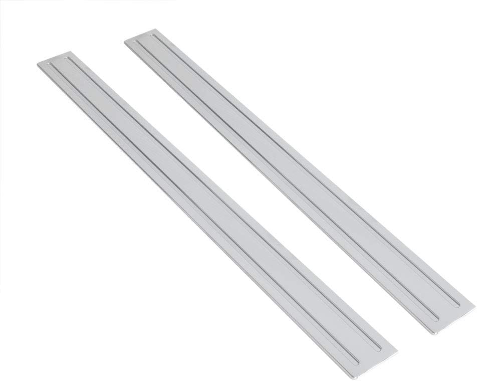 2010-2014 Camaro Chrome Billet Door Sill Plates - Pair
