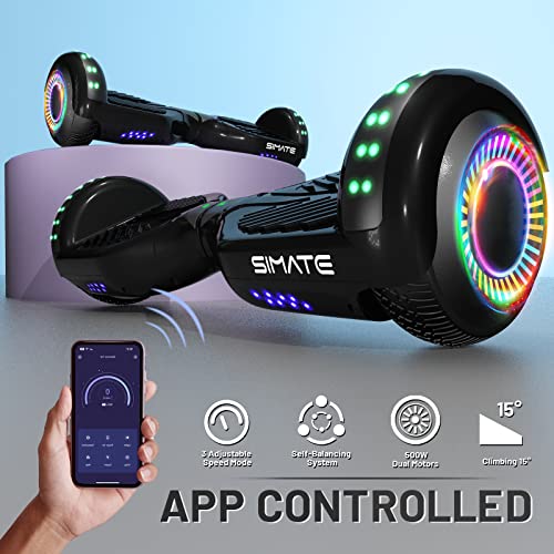 Hoverboard with Bluetooth