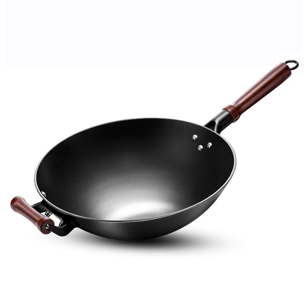 Petit wok en fer marmite traditionnelle pour retrouver les saveurs d'antan