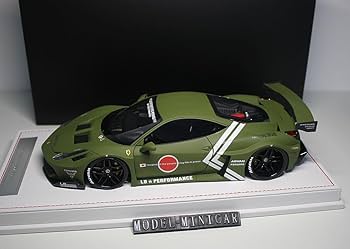 Amazon | Matt Green！世界限定66台！LBWK 1/18 フェラーリ