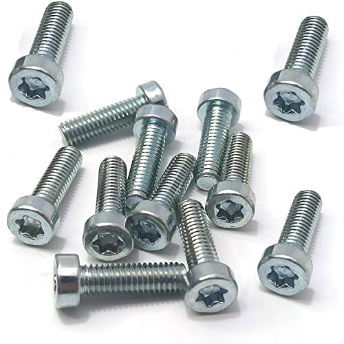 Lot of 12 9022 341 0980 T25 5MM 16MM Torx Bolt Spline Screw IS-M5x16 for Stihl 90223410980