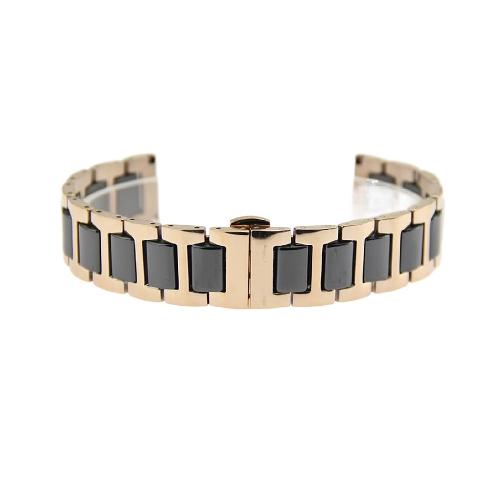 HMFang 12 14 16 18 18 22 mm Donne da uomo in ceramica ceramica cinturino morbido Riempimento liscio Multi-Design Watchband Acciaio inossidabile Bracciali comuni