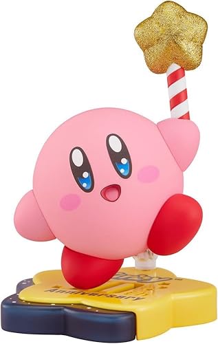 Miniatura 2 de GOOD SMILE COMPANY Kirby (edición del 30 aniversario) figura de acción de Nendoroid