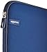 Amazon Basics 13.3 inch Laptop Sleeve, Protective Case with Zipper - Navy Blue
