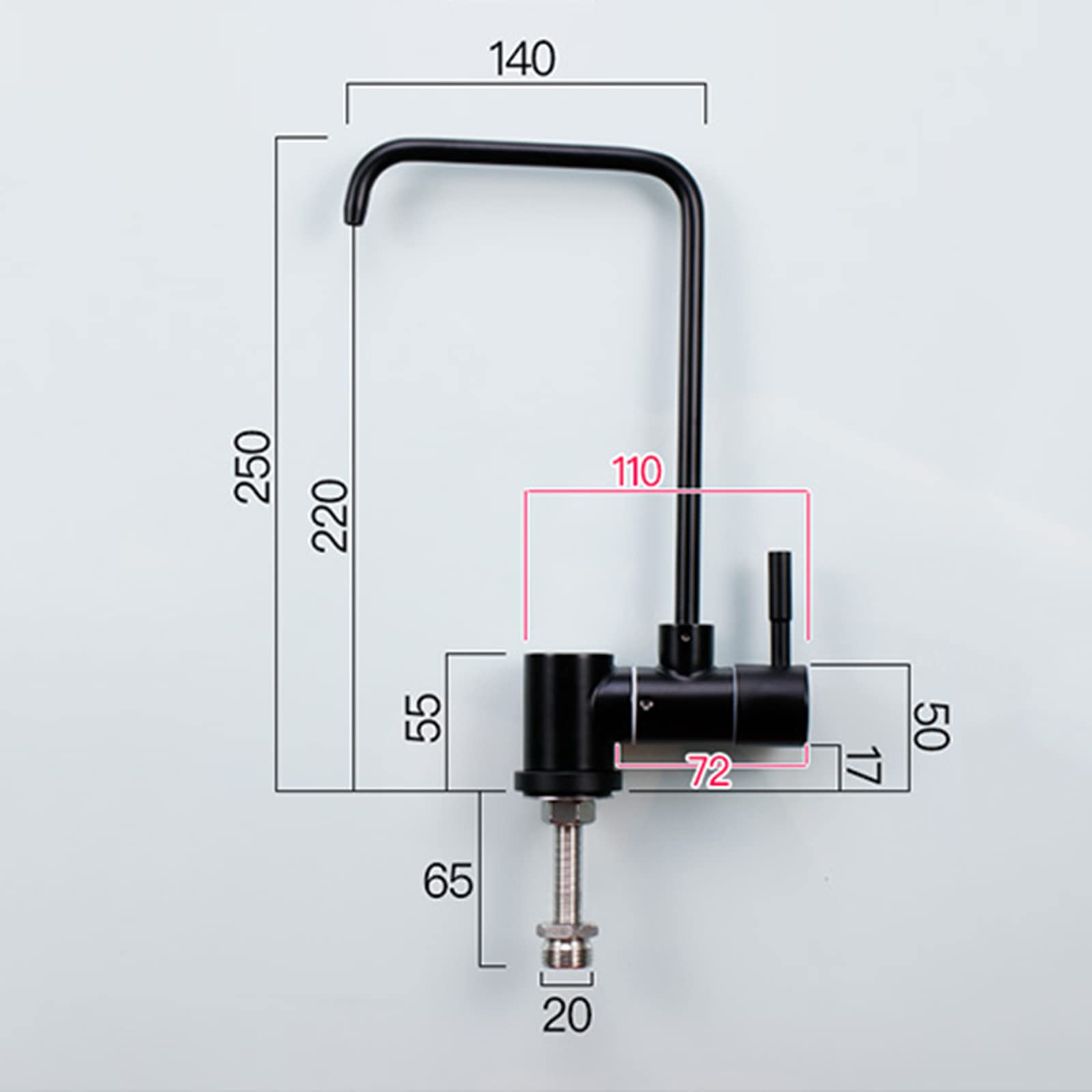 Robinet Cuisine Rabattable - Le Top Black Friday 2025