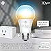 GE Lighting CYNC Smart Light Bulbs, Bluetooth Enabled, Tunable White, Alexa and Google Home Compatible, Cool and Warm White (2 Pack), Packaging May Vary