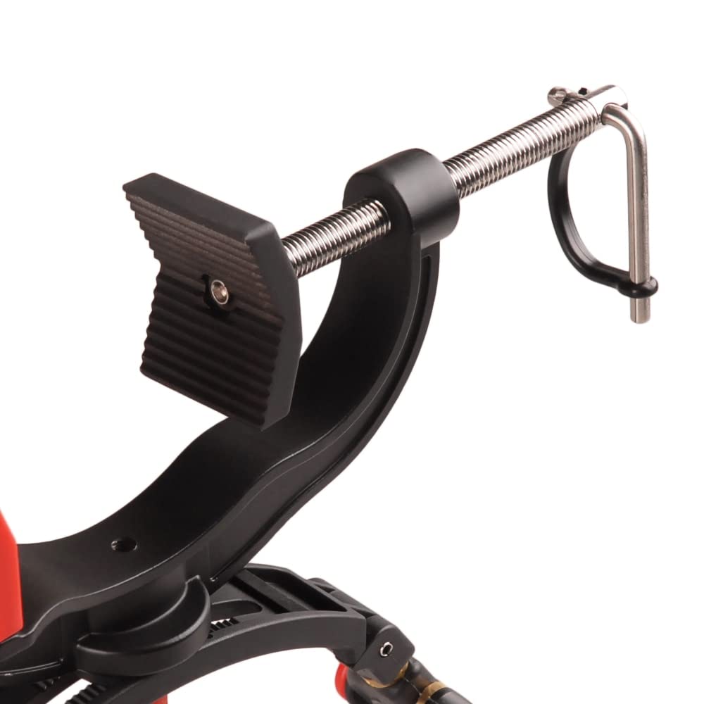 Uchwyty na Wędki z Brzegu Posiadacz wędkarski Regulowany obrotowy uchwyt z uchwytem rodowym Zestaw łodzi Jacht Rod Keeper Fishing Tool Stojak na Wędkę Plażową