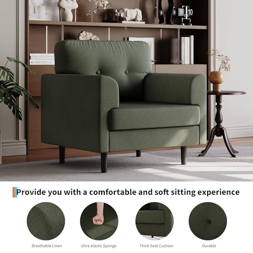 Sillón Plegable Nylon Verde miniatura 5