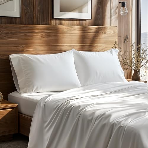 Simple Deluxe Queen Microfiber Bed Sheet Set