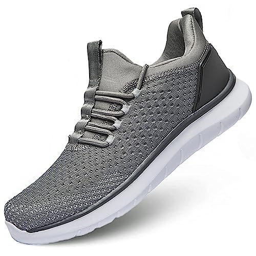 Ranberone Men's Walking Shoes Athletic Running Sneakers Casual Daily Shoes