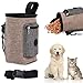 Sac Friandise pour Chien, Sac à Nourriture pour Chien, Sac de Dressage pour Chiens Ceinture Réglable, Sac de Formation Chien Multifonctionnel pour Transporter des Jouets Et des Friandises (M1)