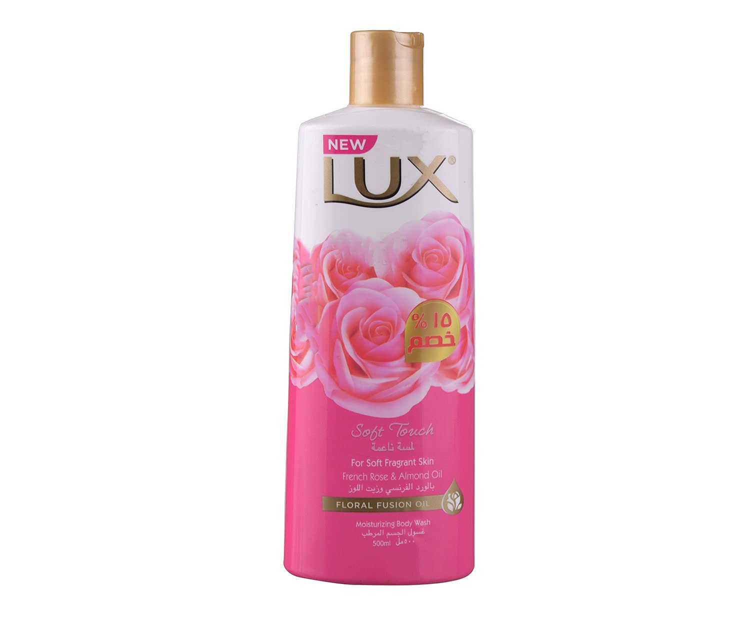 Lux Shower Gel Soft Rose 500ML