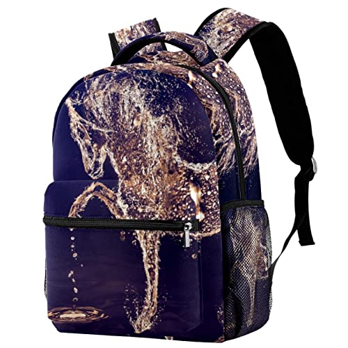 Sac à dos classique léger Seascape confortable femme ado 8