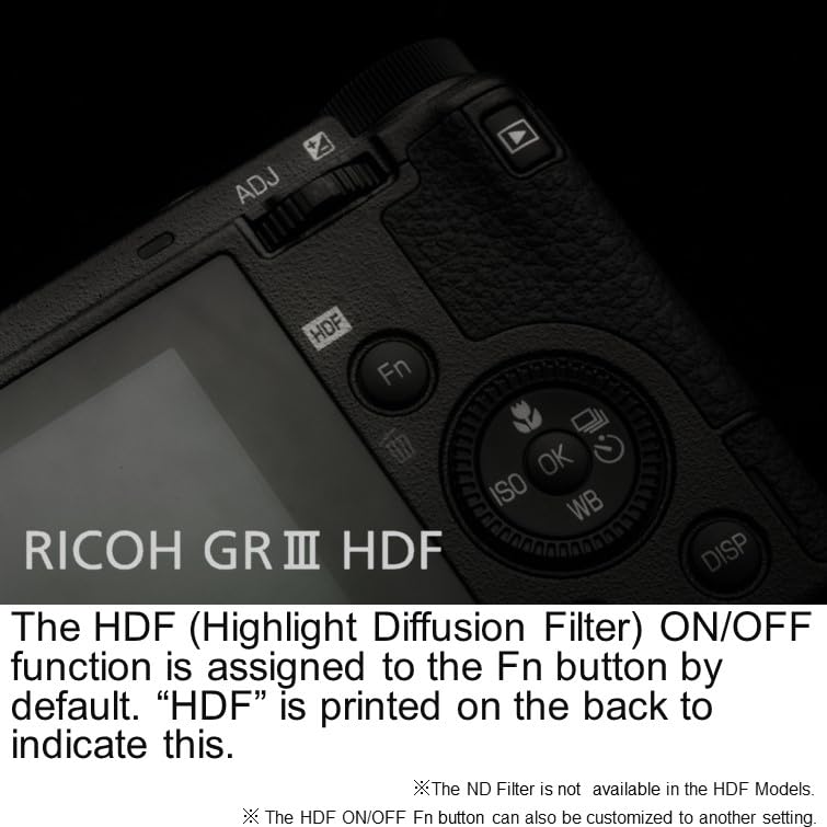Ricoh GR III HDF Premium Compact Camera with Diffusion Filter