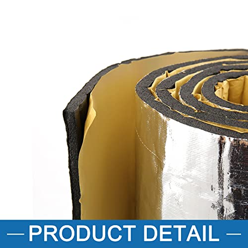 Voiture chaleur son insonorisant A ABSOPRO tapis isolation 5mm