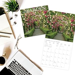 Graphique2025inthegardenwallcalendar12x12thickpaperhomeofficeorganizerlargemonthlygrid3languagesmarkedholidays4monthpreviewpagefor2026  Urban Country Home Decor Graphique 2025 in the garden wall calendar 12 x 12 thick paper home office organizer large monthly grid 3 languages marked holidays 4 month preview page for 2026  urban country home decor