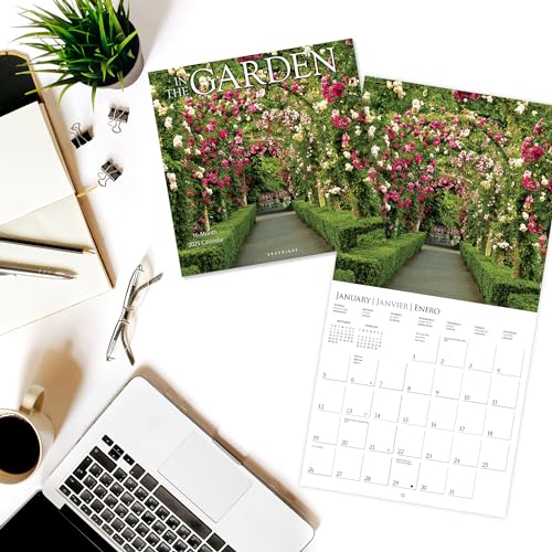 Graphique2025inthegardenwallcalendar12x12thickpaperhomeofficeorganizerlargemonthlygrid3languagesmarkedholidays4monthpreviewpagefor2026  Urban Country Home Decor Graphique 2025 in the garden wall calendar 12 x 12 thick paper home office organizer large monthly grid 3 languages marked holidays 4 month preview page for 2026  urban country home decor