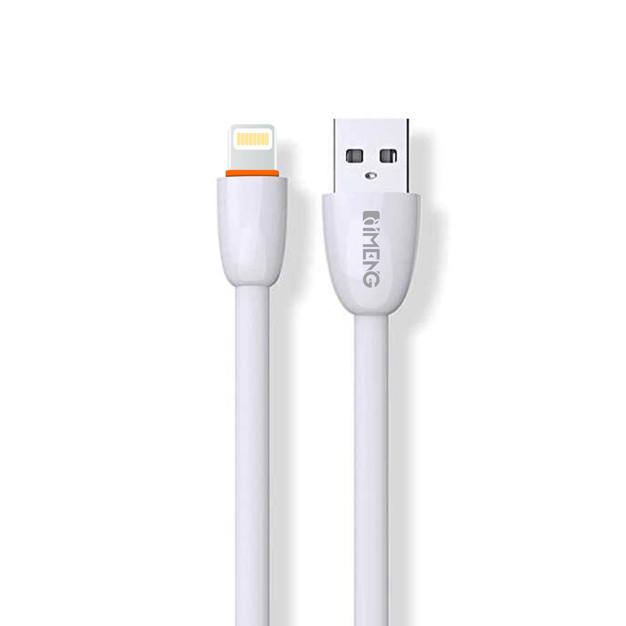 İmeng 3.1A UsbA to Lightning Data ve Hızlı Şarj Kablosu ML109 Beyaz