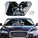 DNBCJJ Parasol para parabrisas de coche Star Wars Sun Heat Shield Shade...
