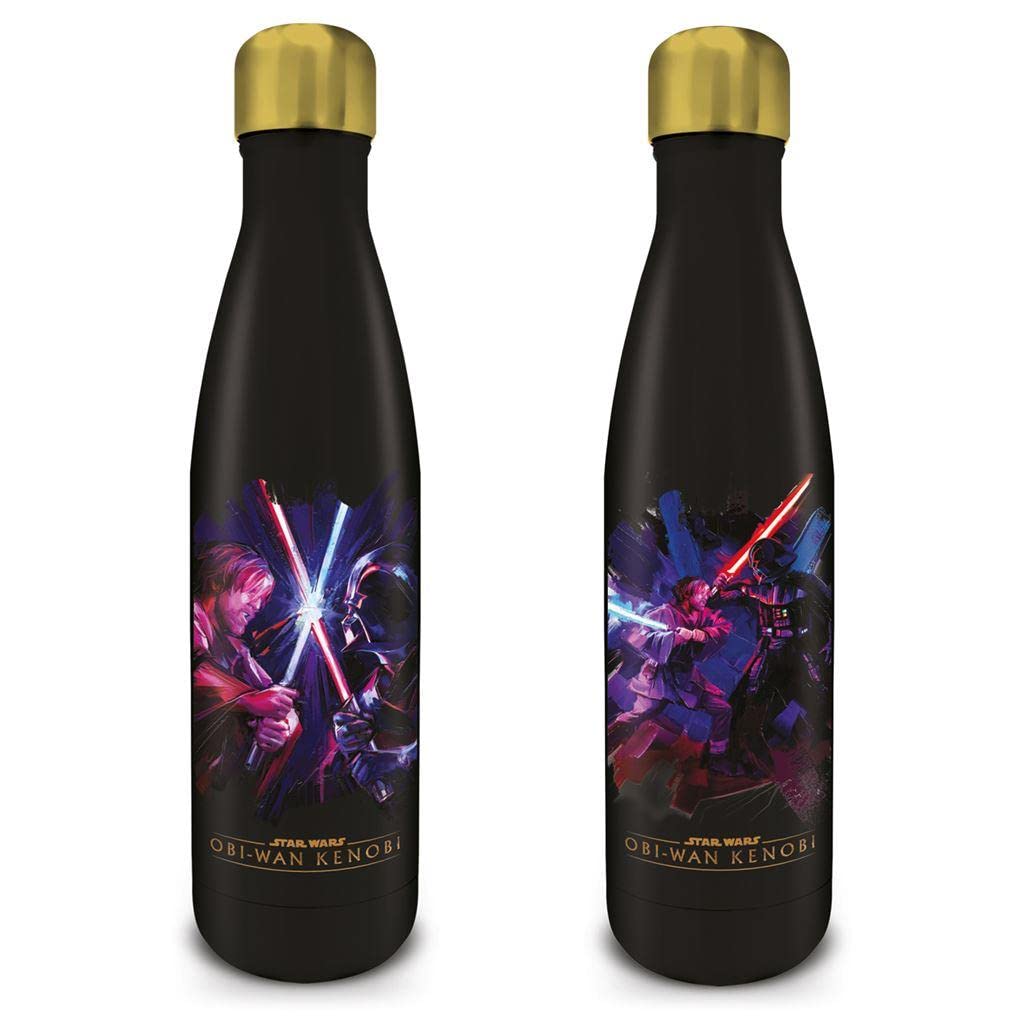 Pyramid International Star Wars: Obi-Wan Kenobi (Battle) Metal Water Bottle