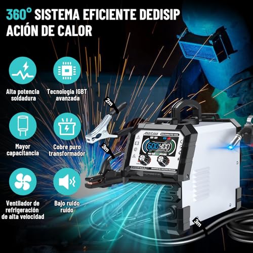 Máquina de soldar portátil 110V 220V 8 Imagen adicional